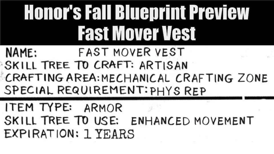 New National Print - Fast Mover Vest