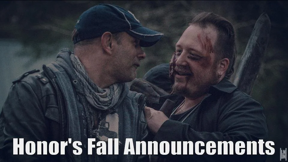 Honor's Fall Announcements