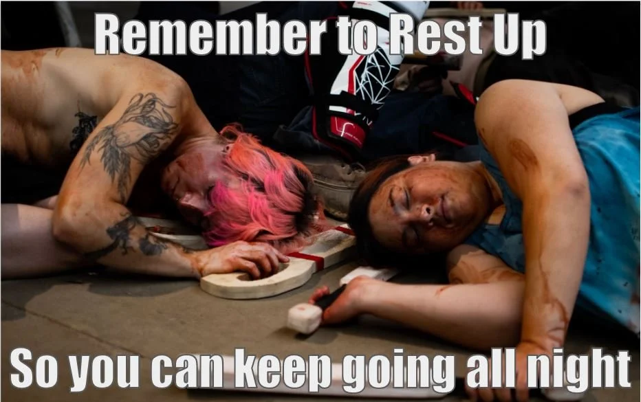 Remember to Rest