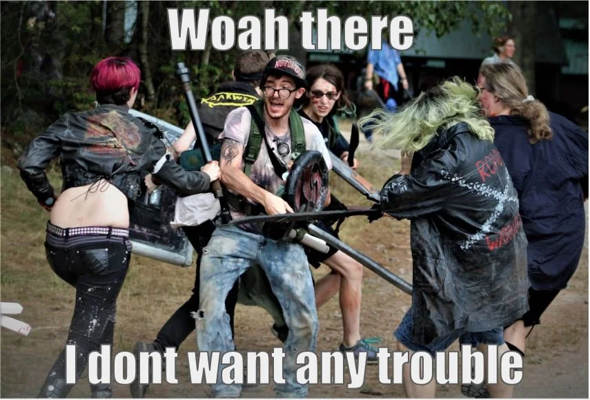 A LARP Conundrum: Skill Calls and You