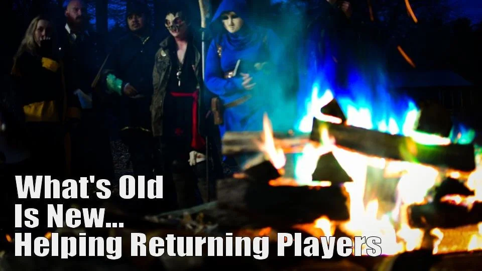 What’s Old Is New - Returning Players