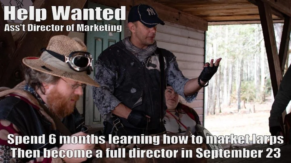 Help Wanted: Director of Marketing