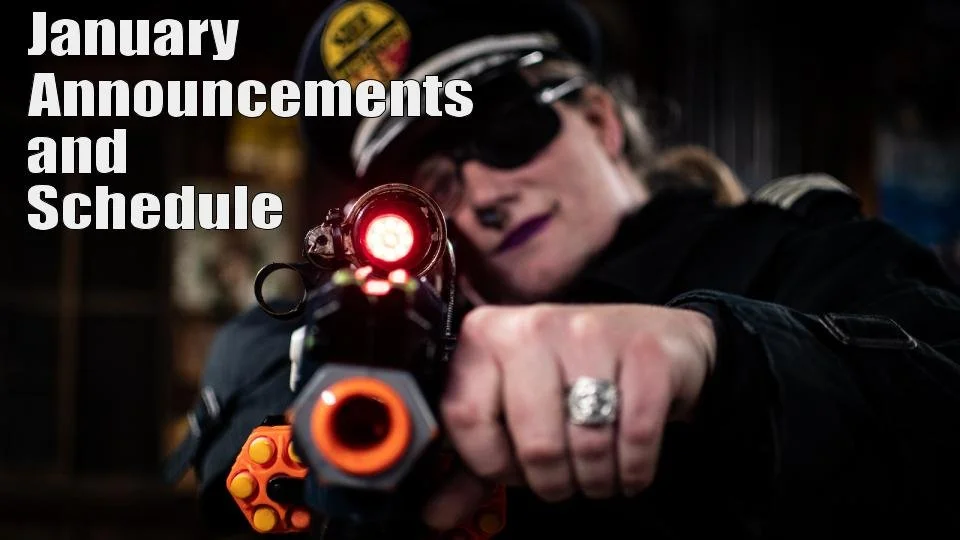 January Announcements and Schedule 