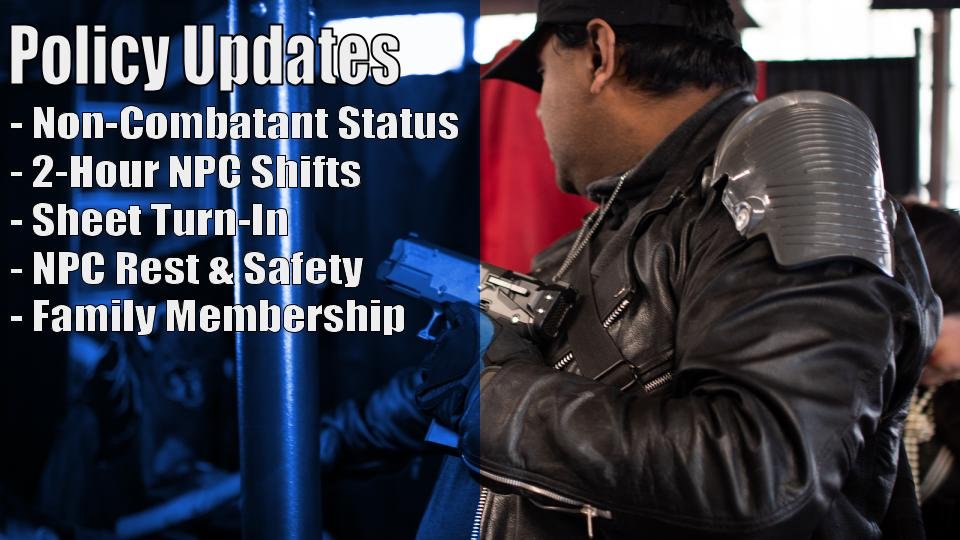 Policy Updates 