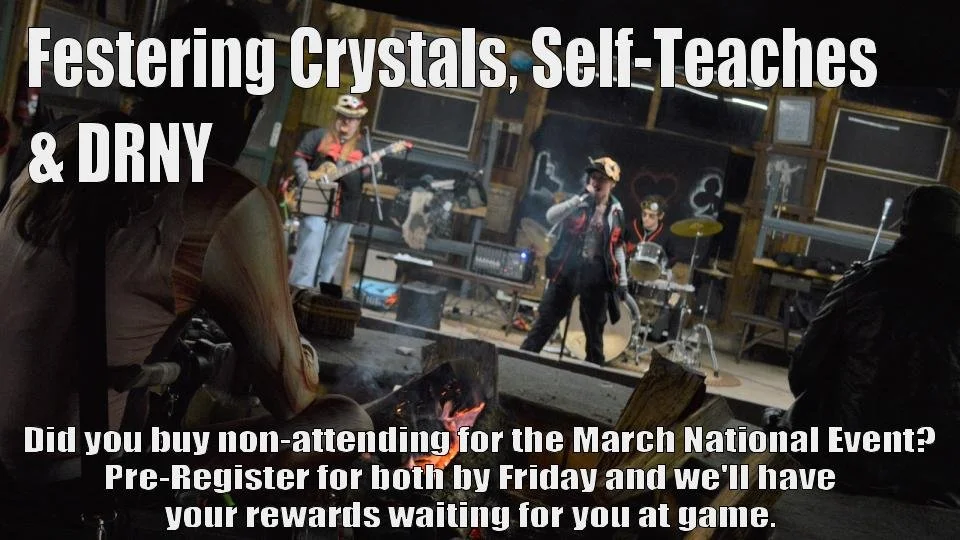 DRNY and the National Event