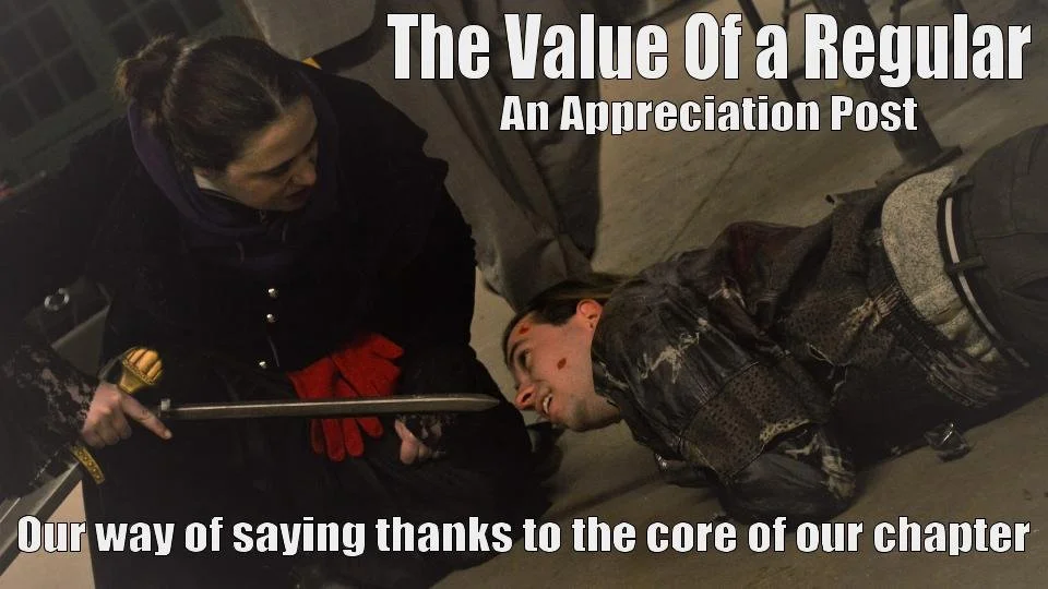 The Value Of A Regular - An Appreciation Post