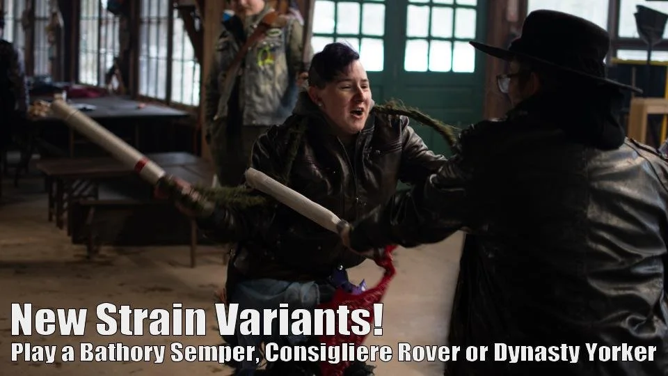 Strain Variants - Bathory Sempers, Consigliere Rovers &amp; Dynasty Yorkers