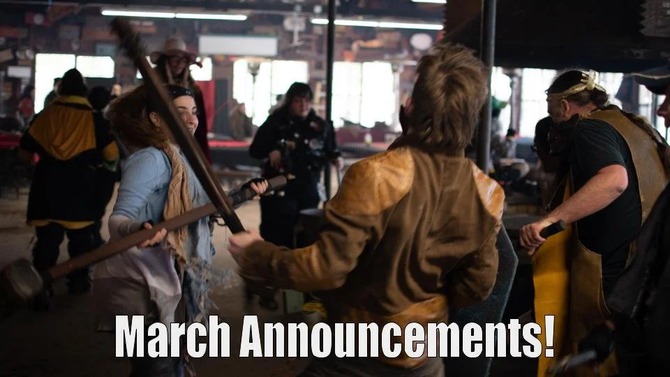 March Announcements