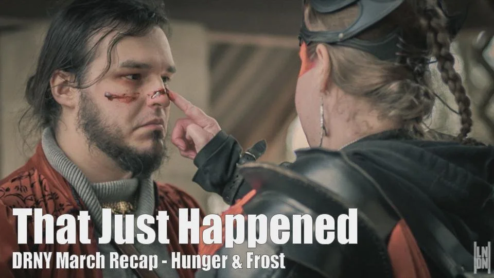 That Just Happened - March Recap