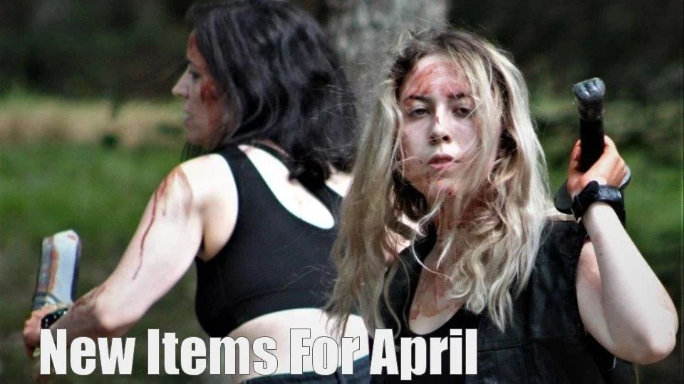 New Items For April