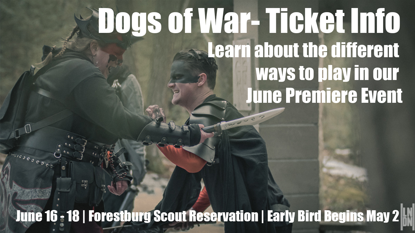 Dogs of War Ticket Info