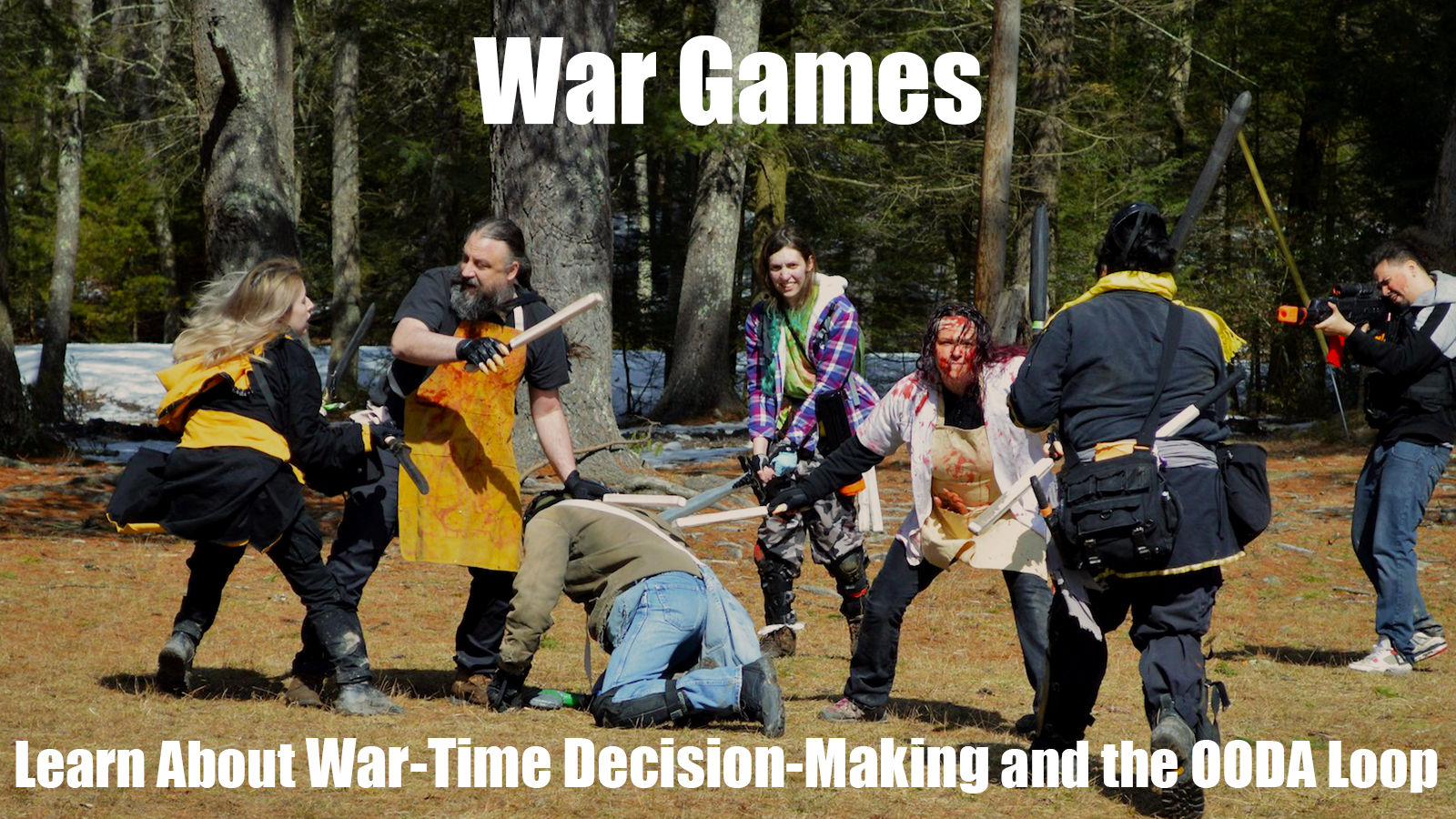 War Games - The OODA Loop