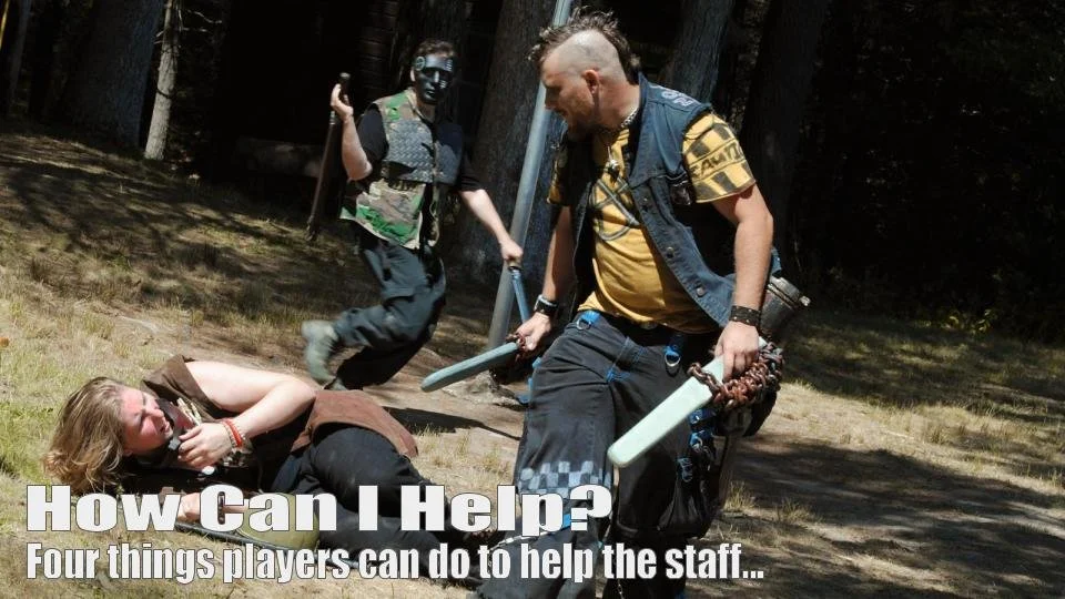 Four Things Players Can Do To Help the Staff