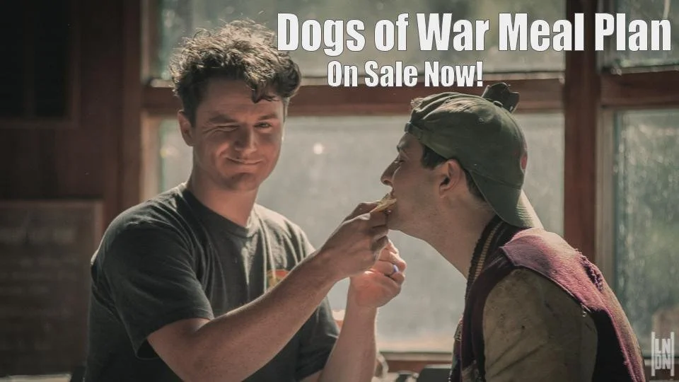 Dogs of War - Meal Plan