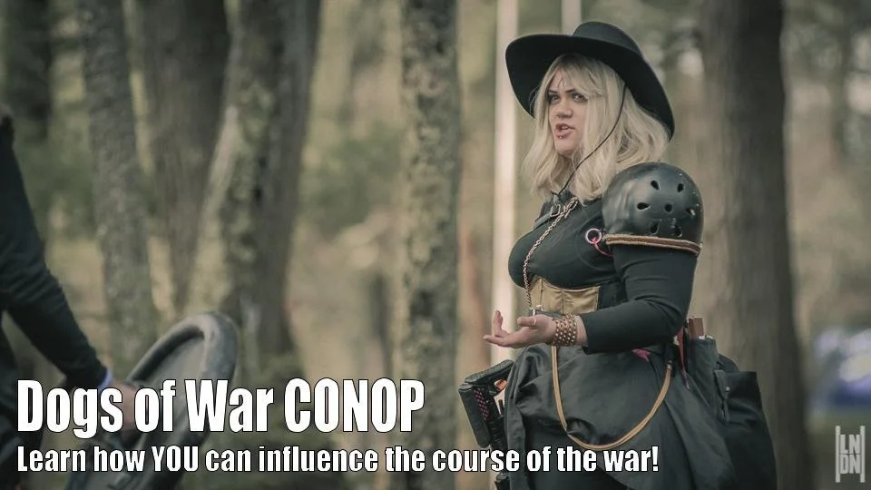 Dogs Of War CONOP