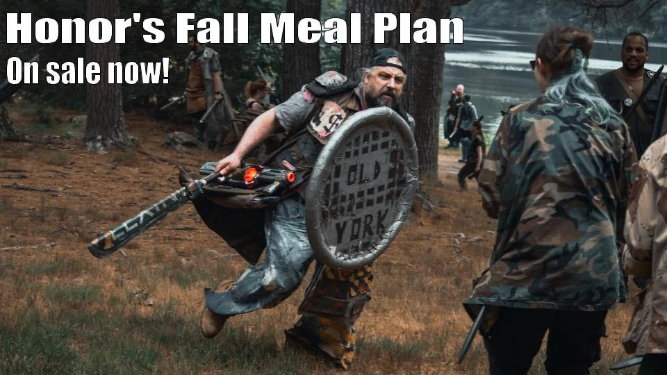 Honor's Fall Meal Plan