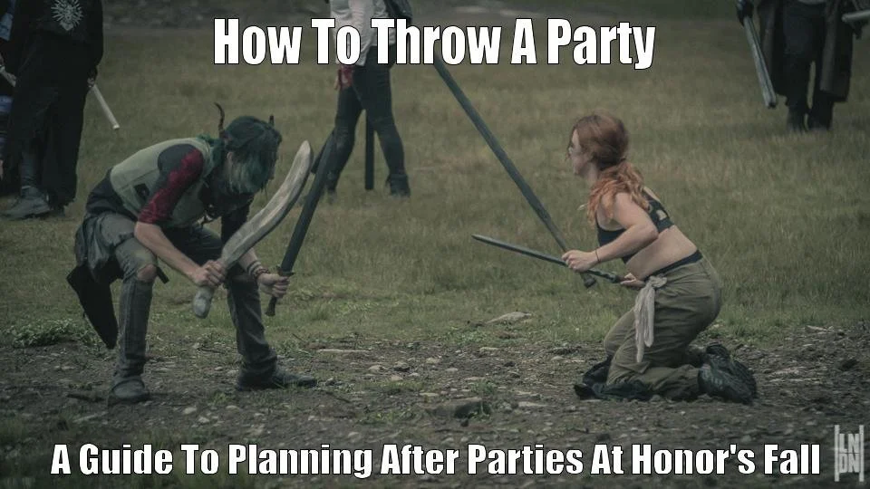 How To Throw A Party