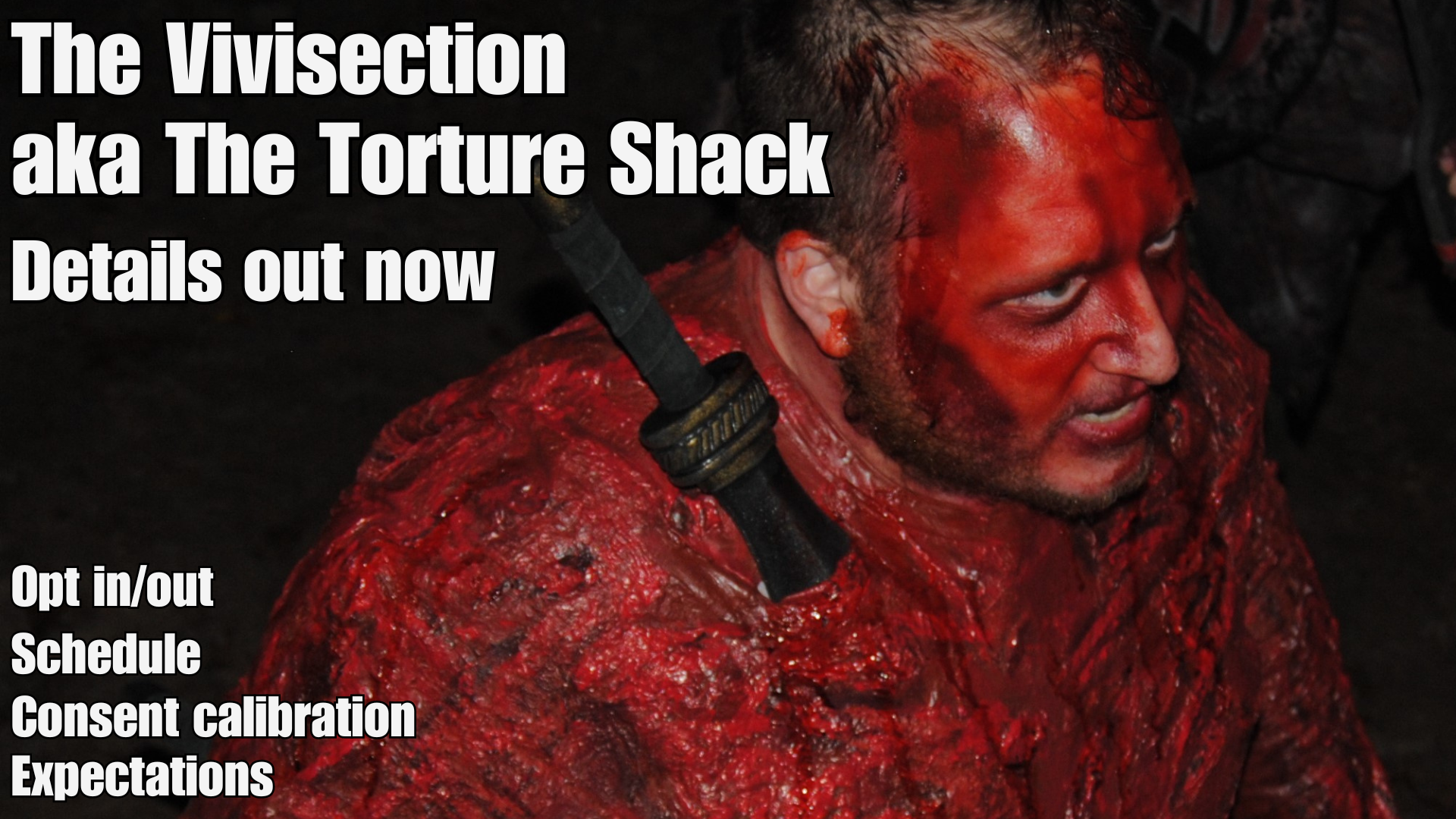 The Vivisection aka the Torture Shack