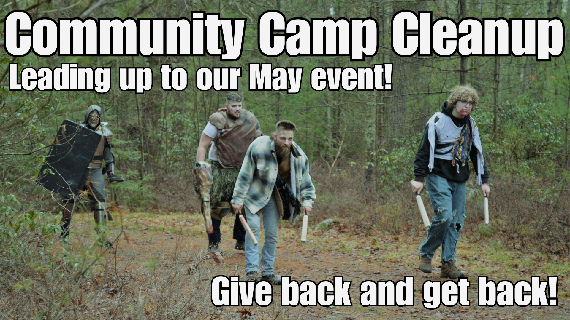 Community Camp Cleanup
