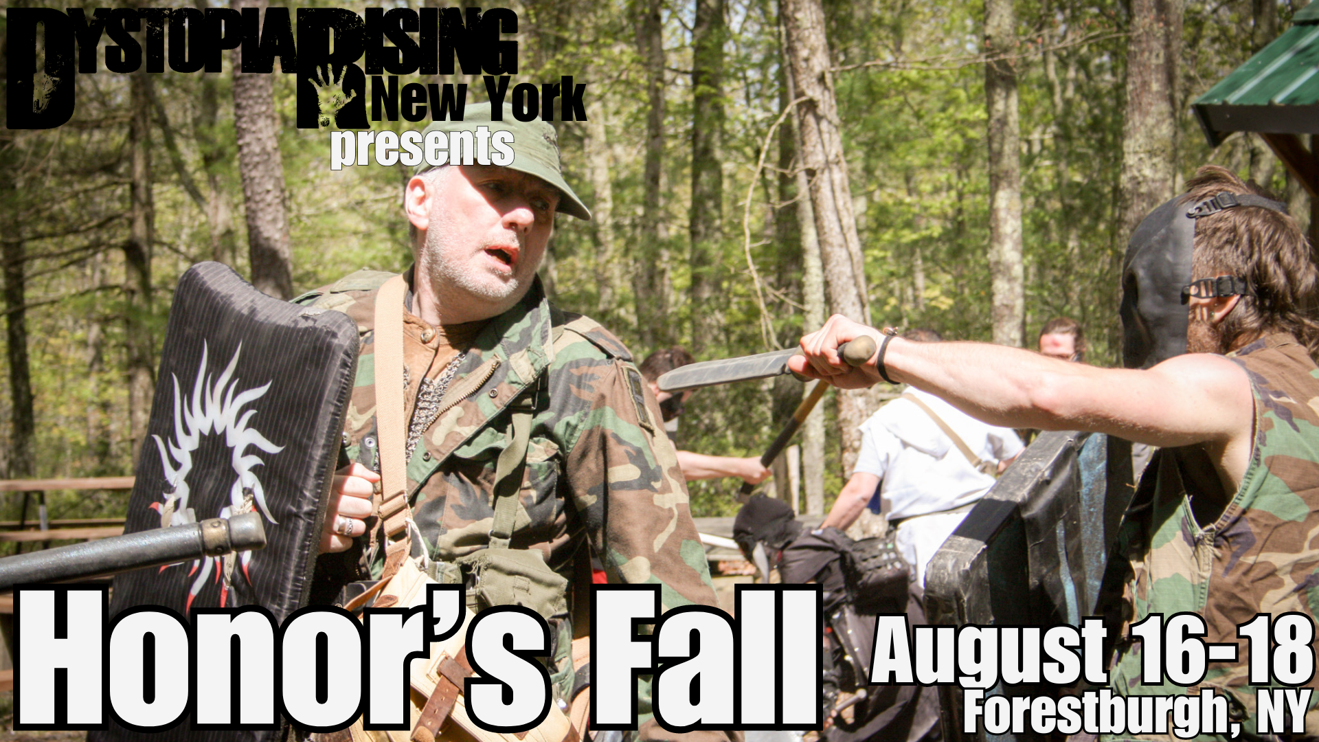 DRNY August: Honor's Fall