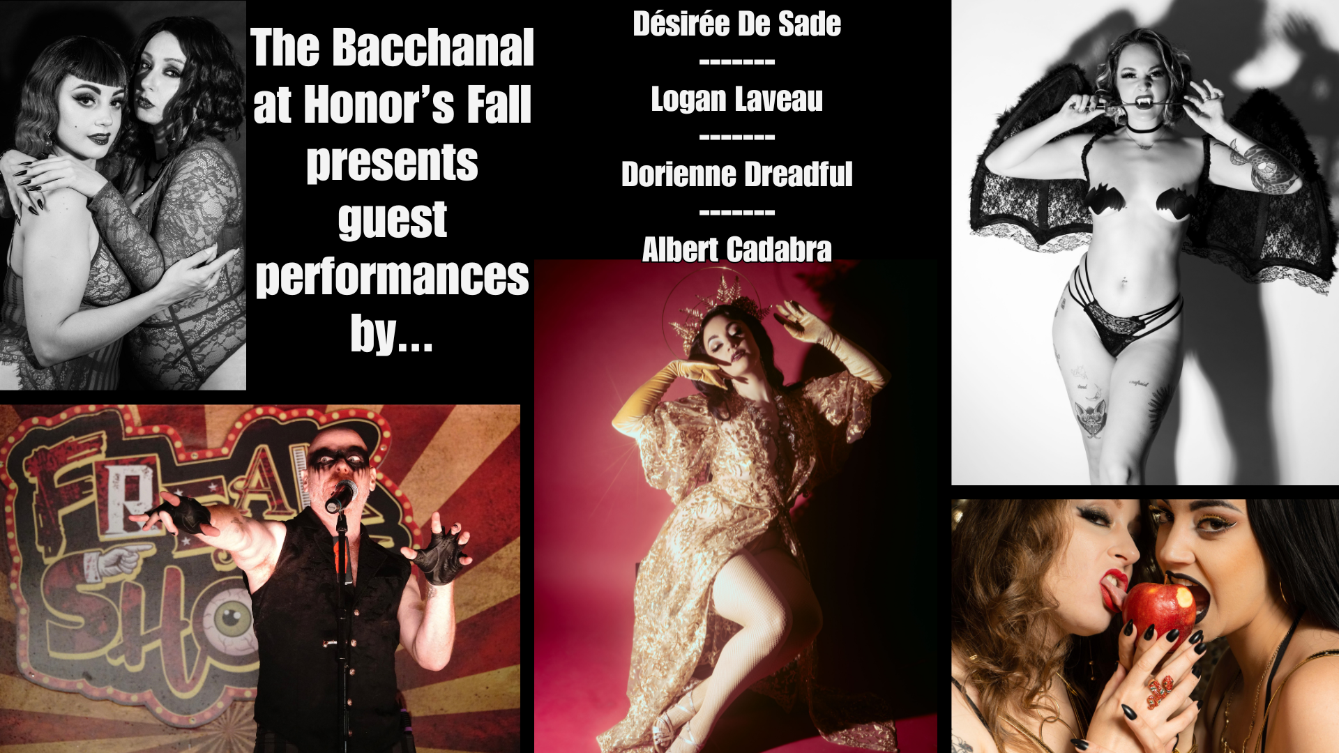 Bacchanal Guest Performances