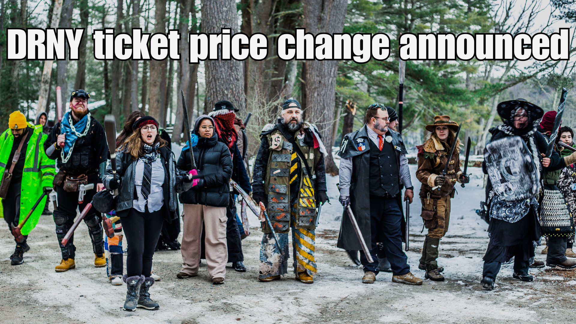 Ticket Price Updates