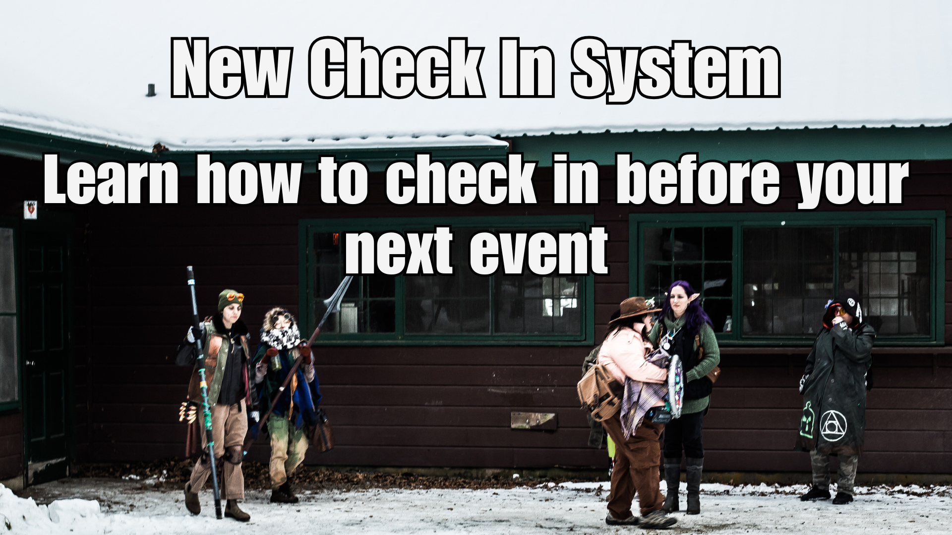 Checking into DR Live with Juno