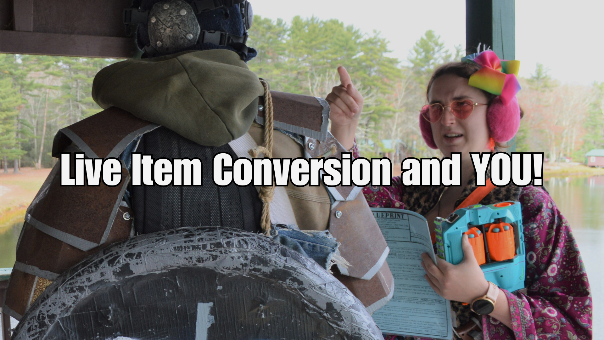 DR: Live Item Conversion and YOU