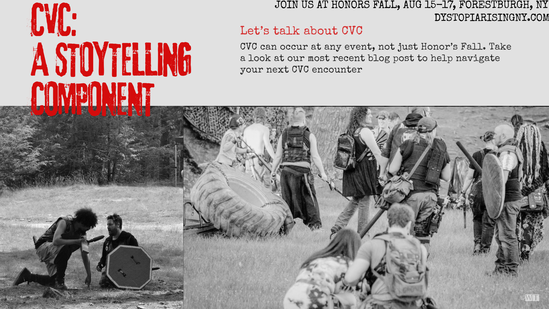 CvC: A Storytelling Component