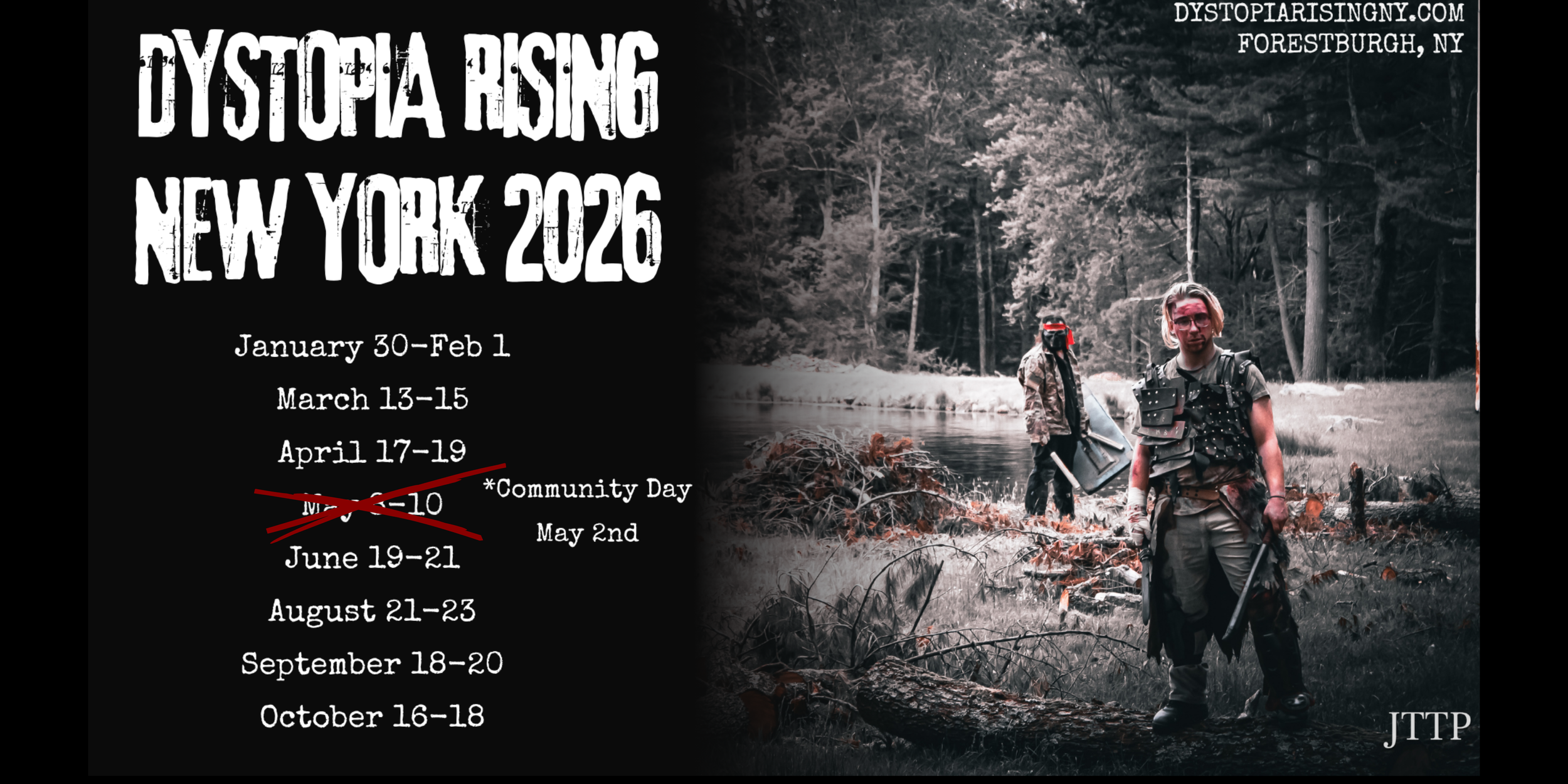 May Schedule Update