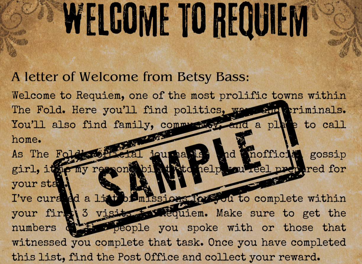 Missions and Rewards for our New Players