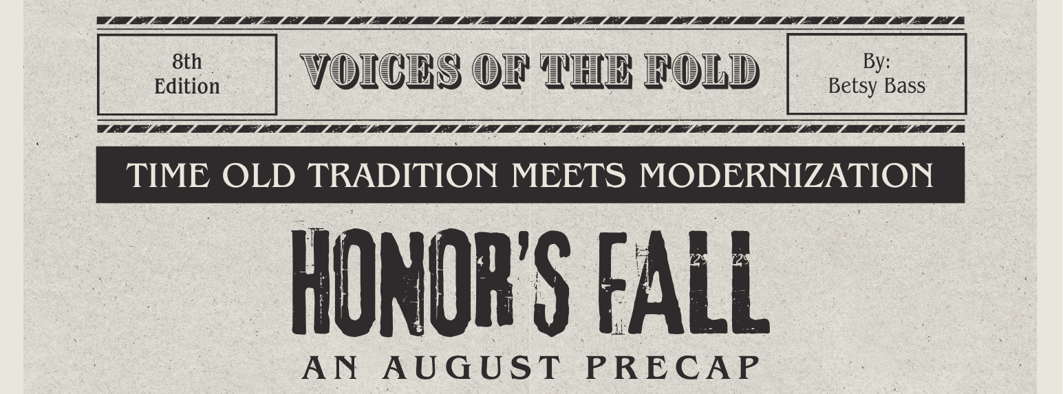 Honor’s Fall meets Modernization