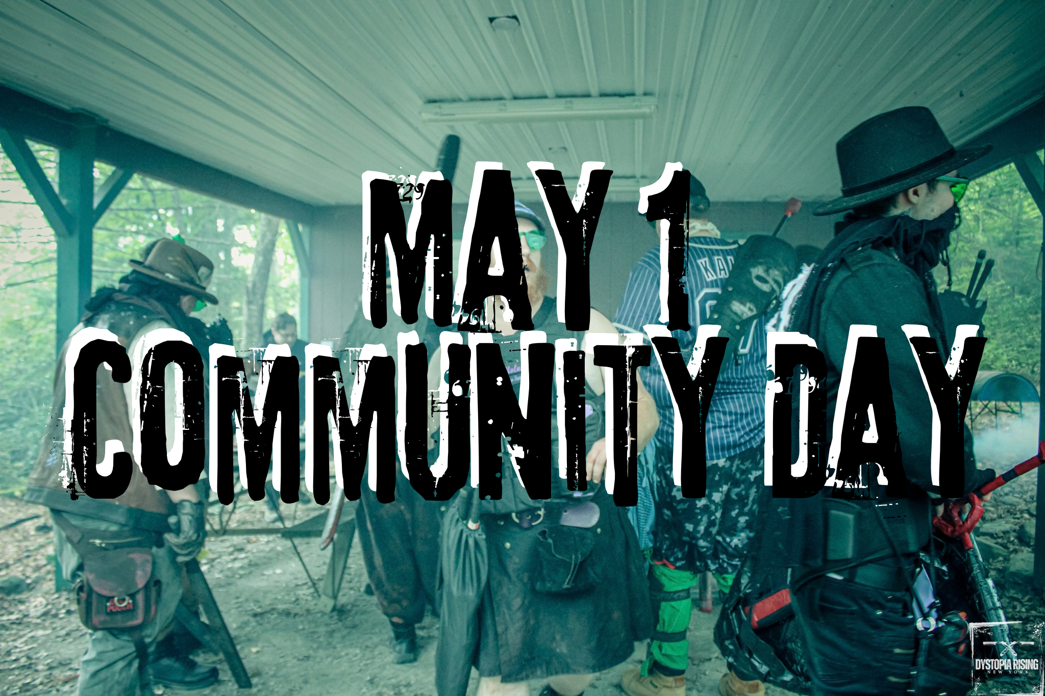 May 1st - Community Day
