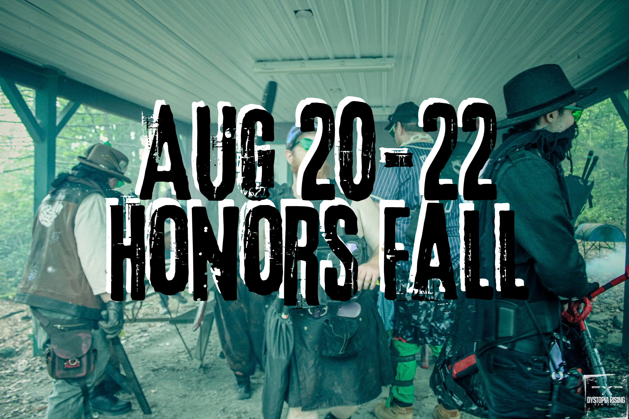 August 20-22 - Honors Fall
