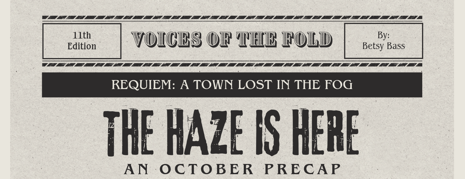The Haze is Here — Dystopia Rising New York