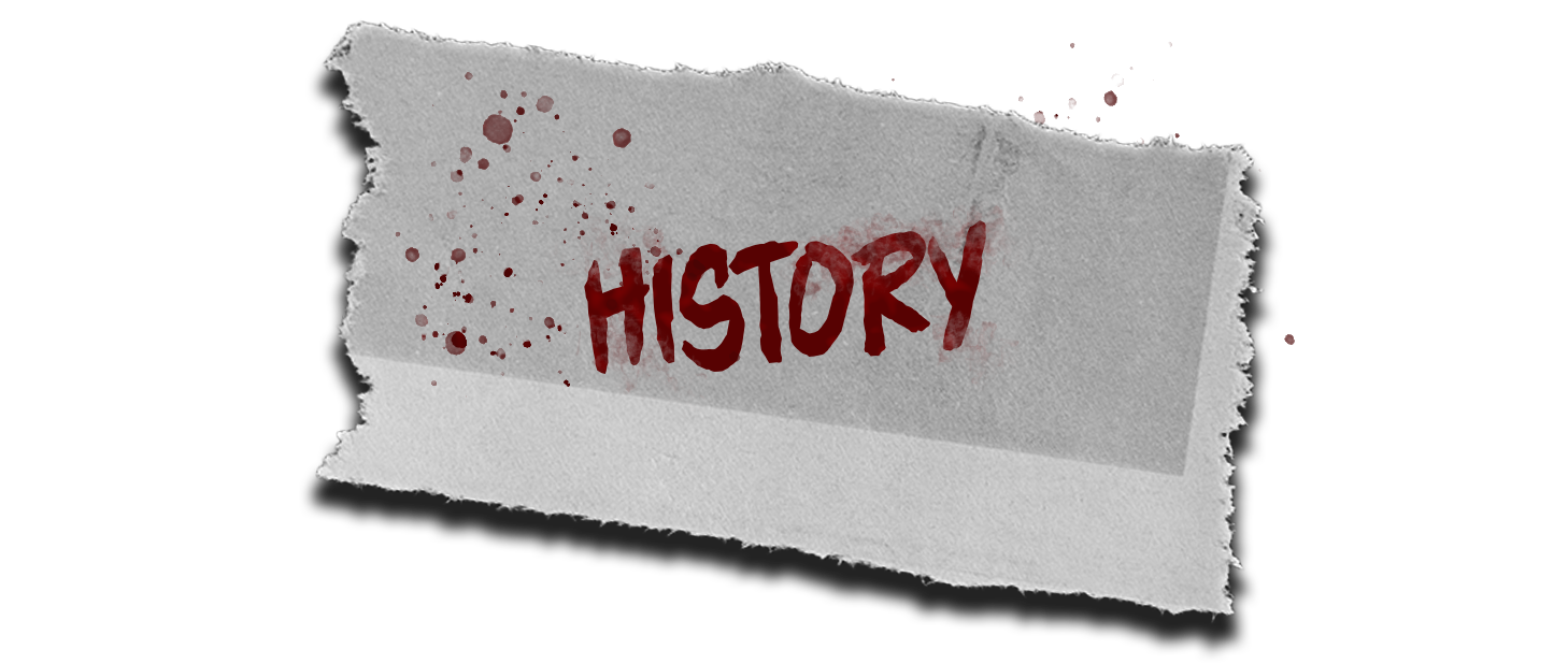 This is a clickable link. It says "History."