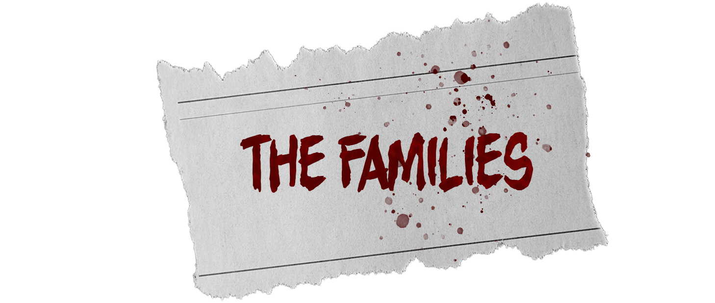 This is a clickable link. It says "The Families"