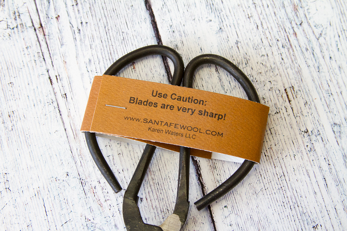 Butterfly Shears from Santa Fe Wool & Supply Co.