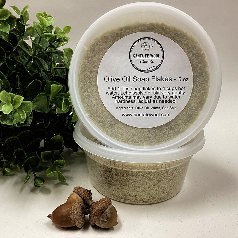 Buy One Ounce Of Olive Oil Soap Flakes Online