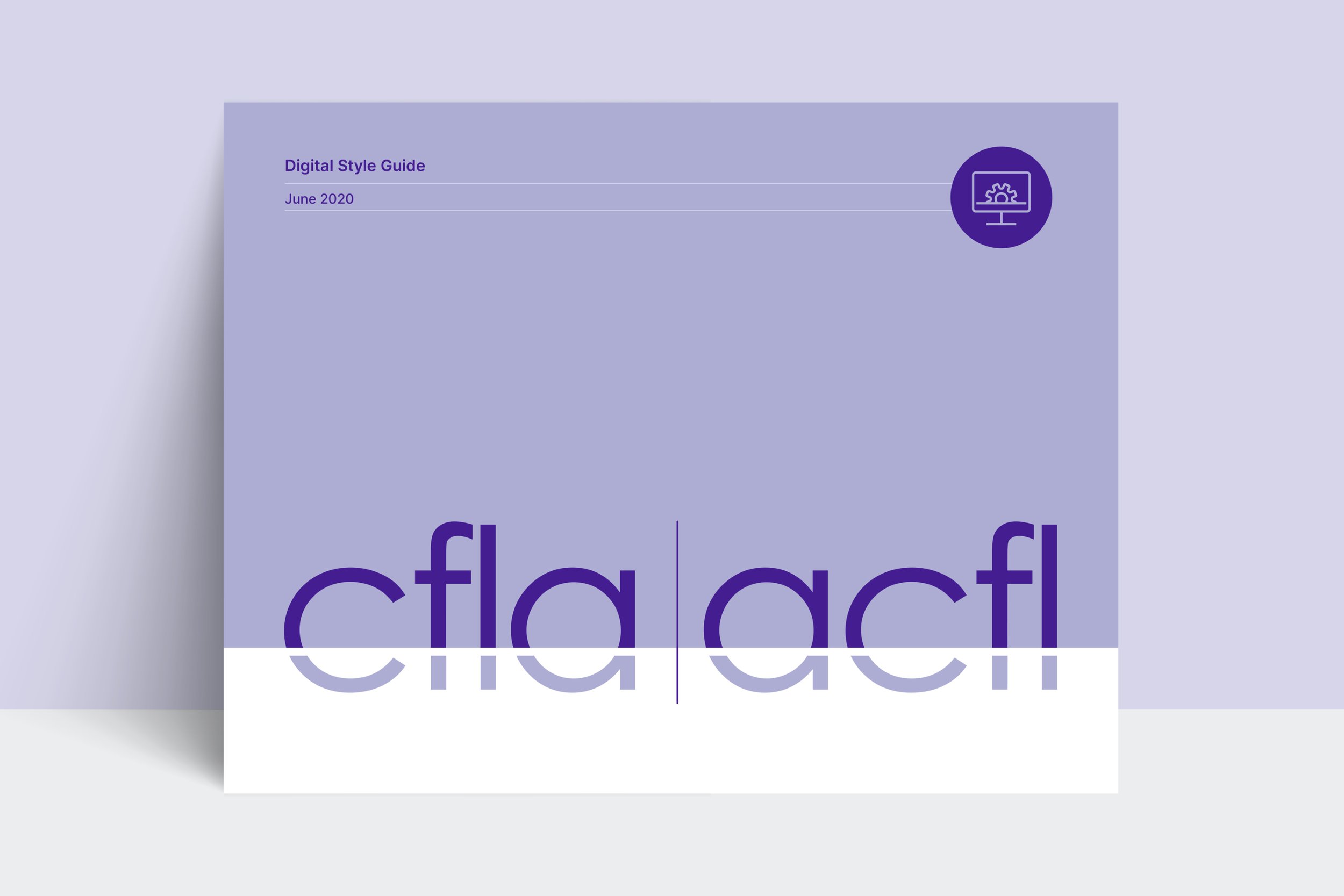 CFLA, Digital Style Guide (1 of 3)