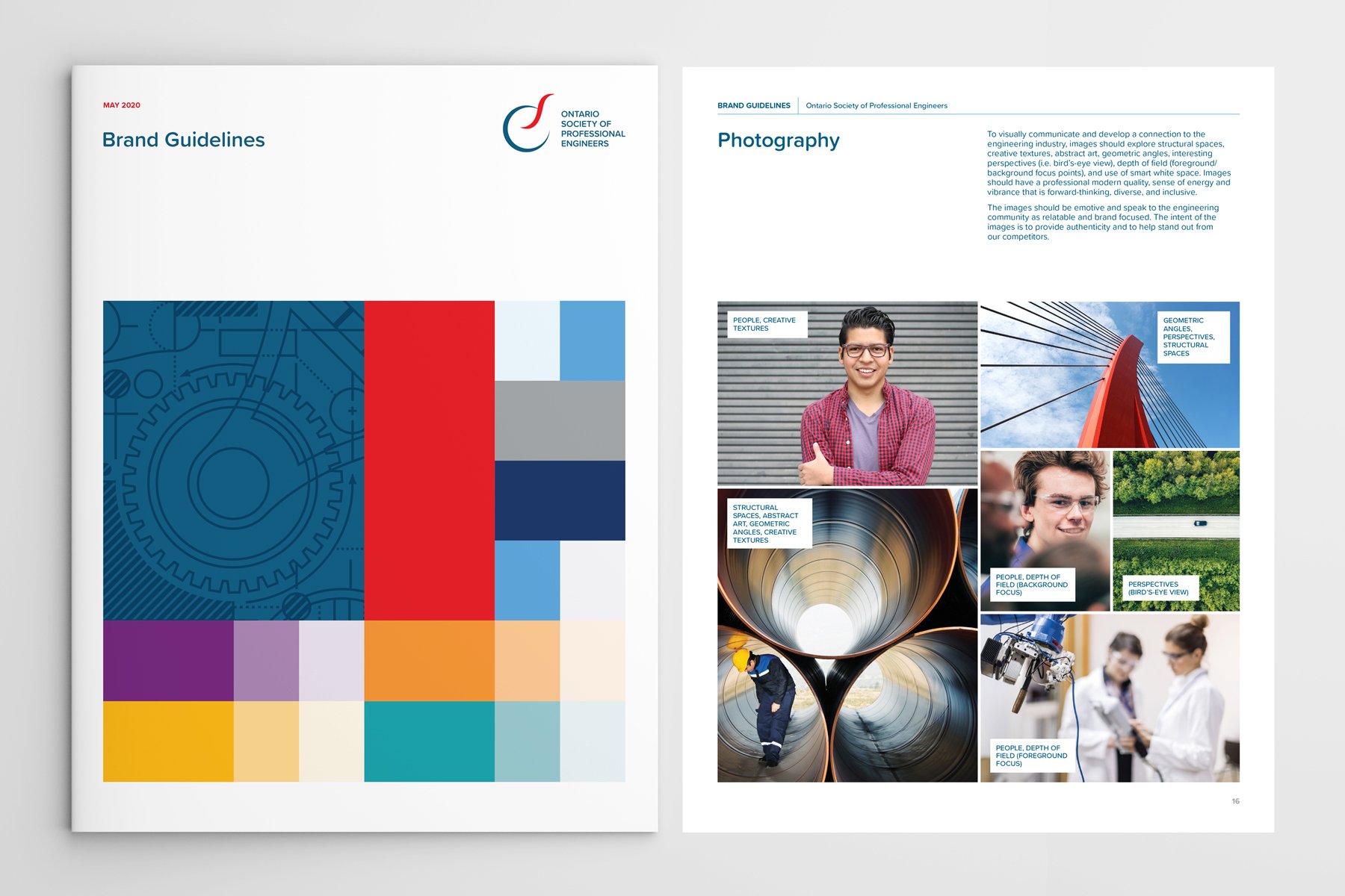 OSPE, Brand Guidelines