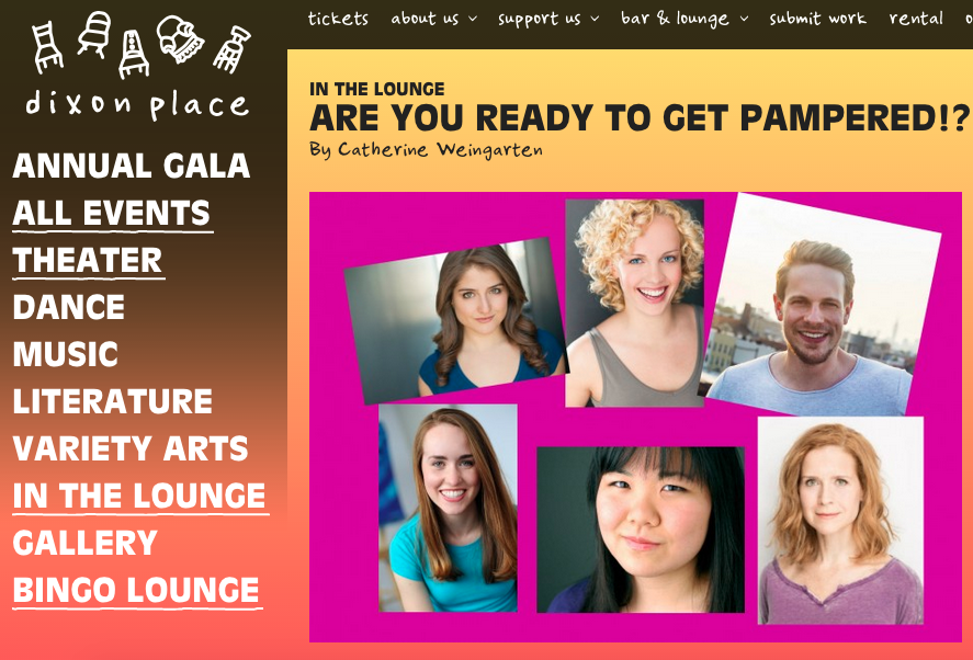 Are you ready to get pampered!?