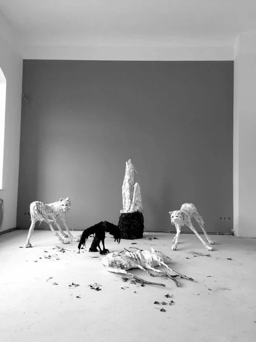 "Through Death There is Life" (installation)