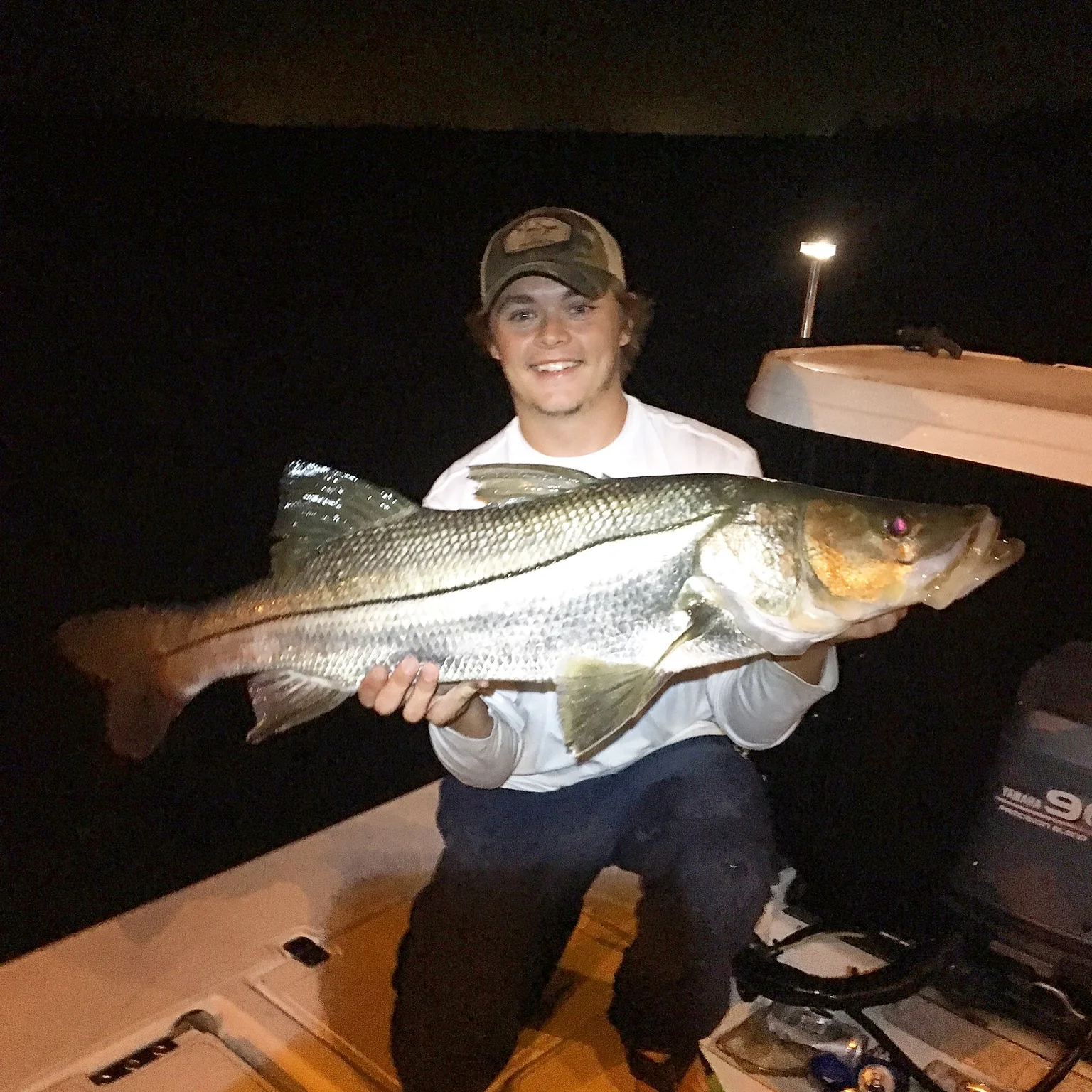 Night Snook Fishing.