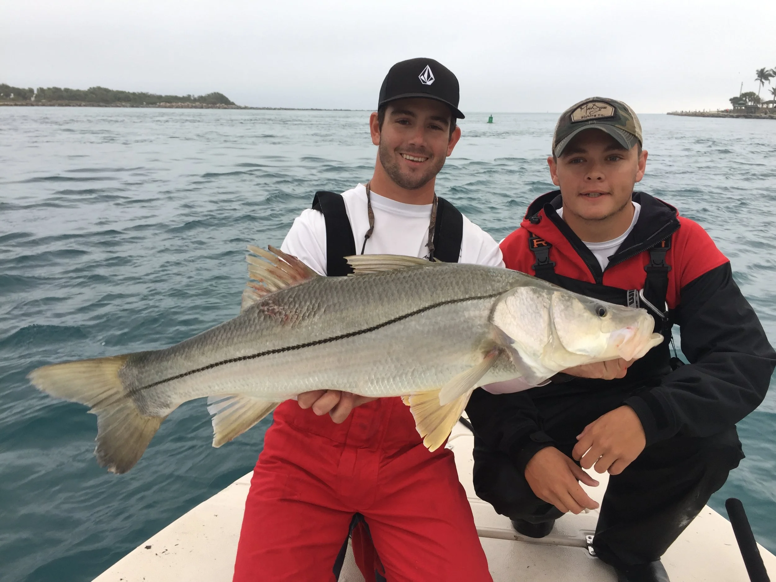 Monster Inlet Snook!