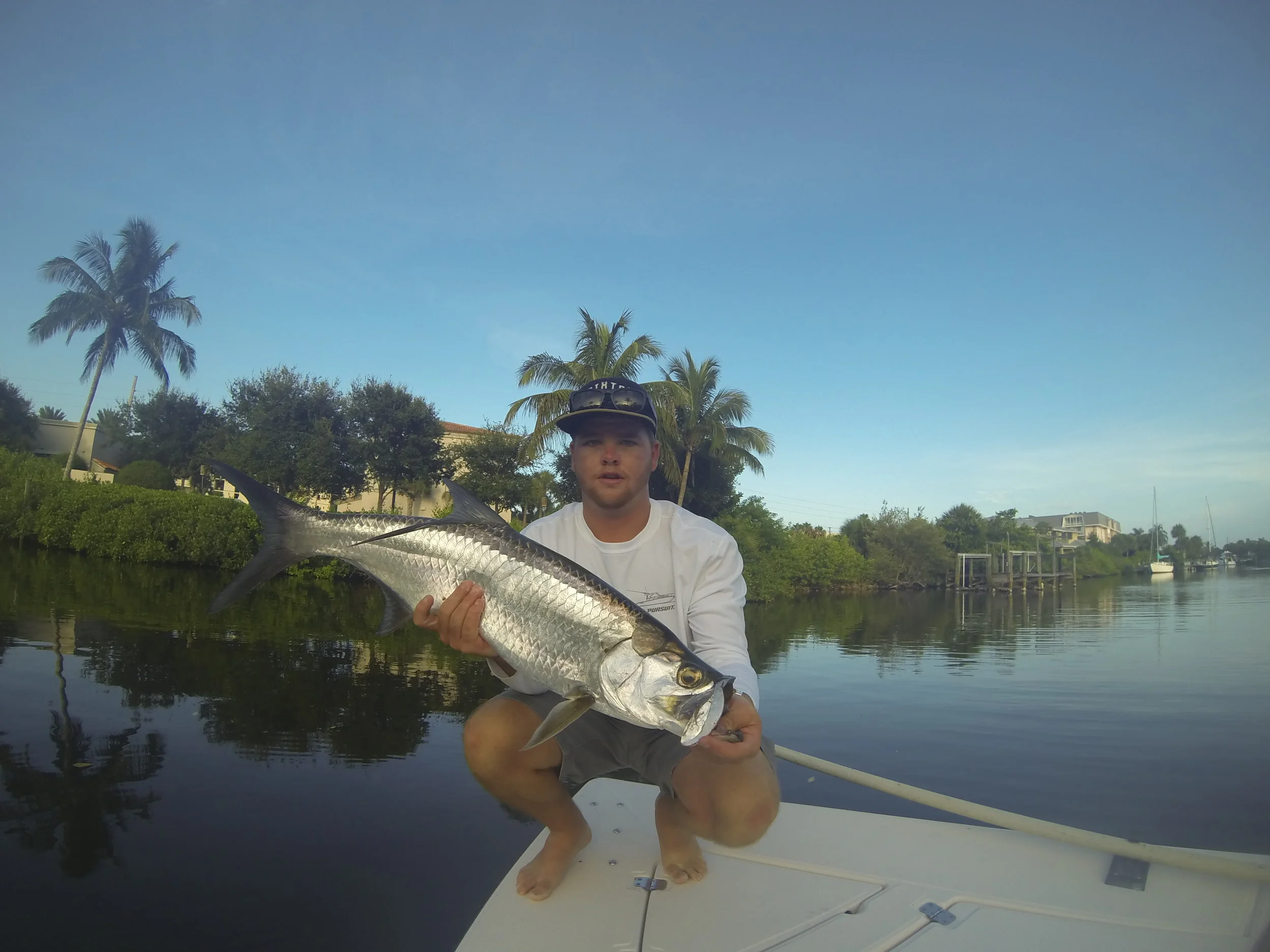 Tarpon on Light Tackle!