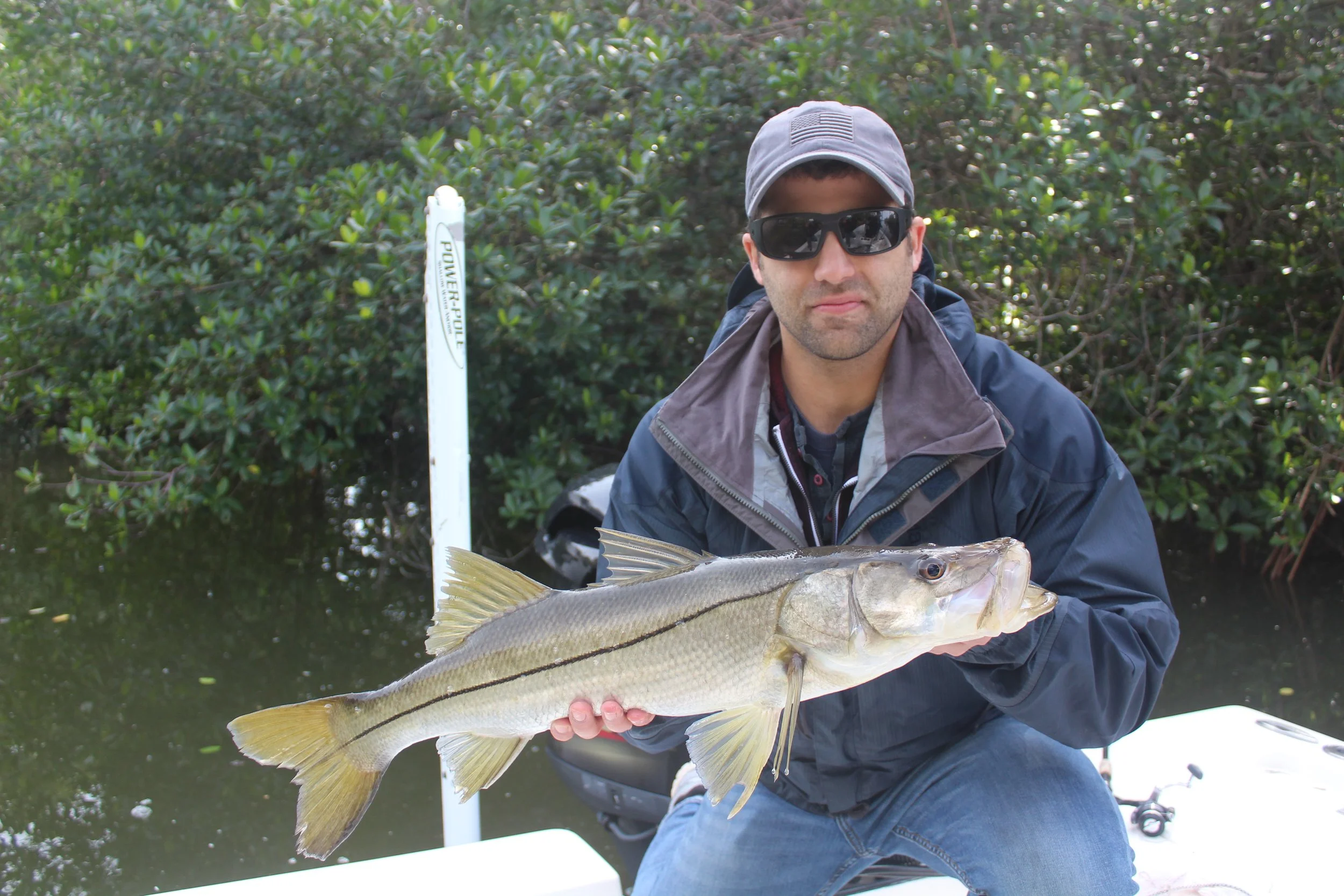 Slot Snook for Luke from Minnesota