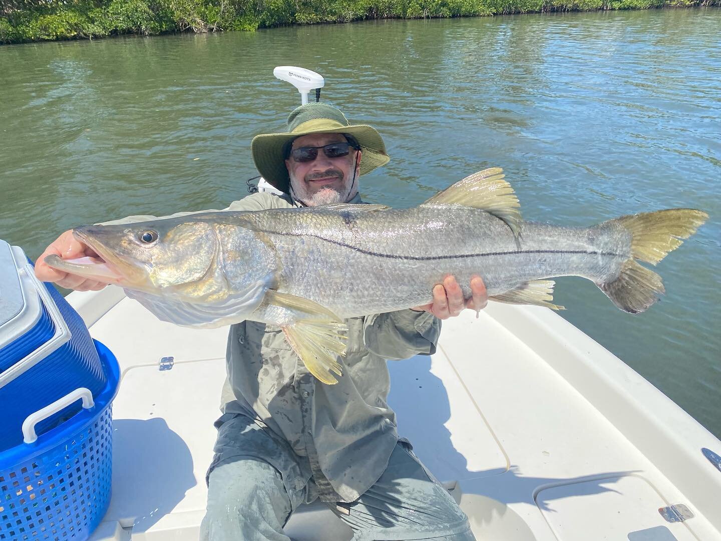 Some more action #snook #trout #redfish #tarpon #indianriverlagoon #florida #captngoopcharters