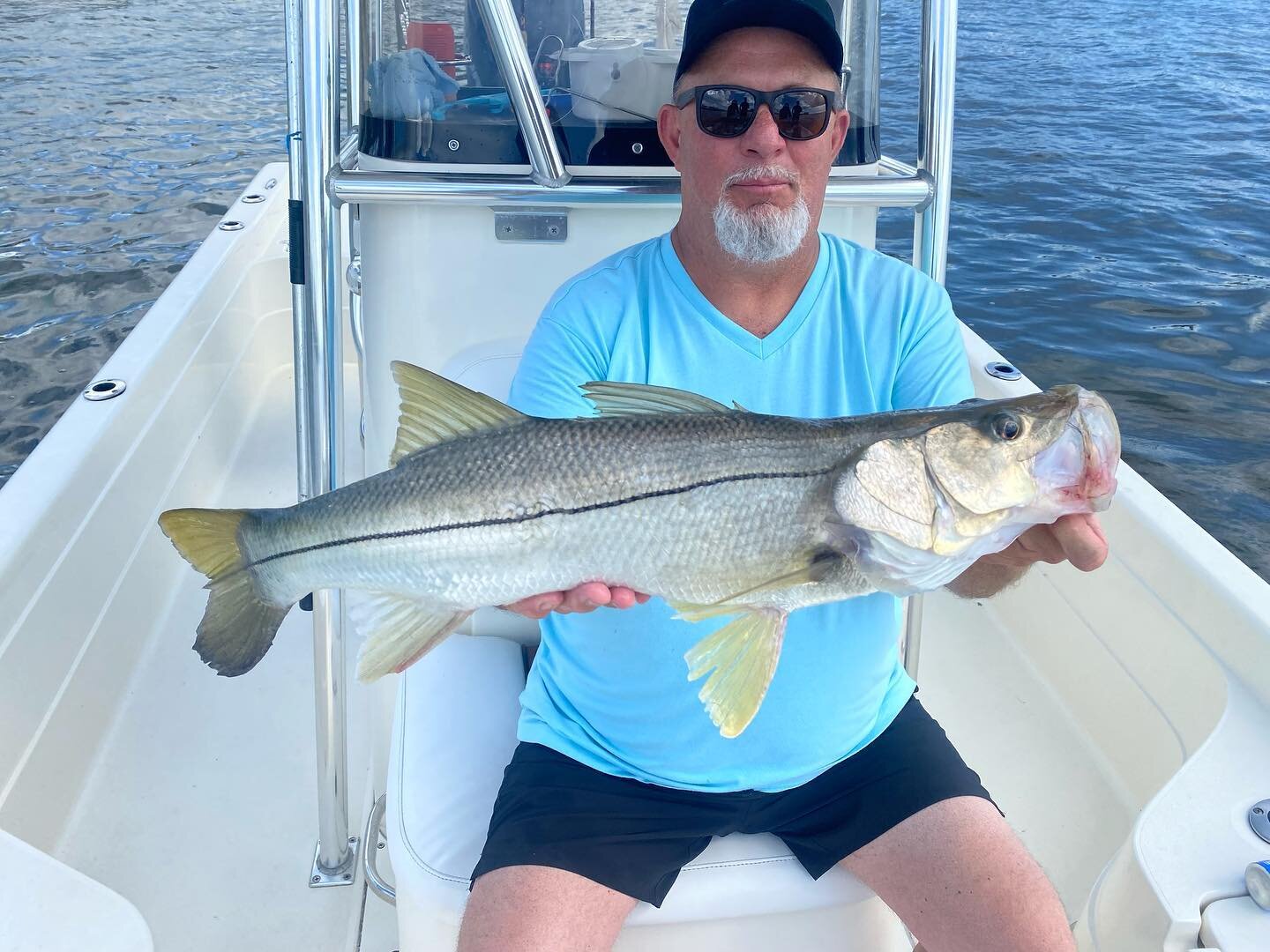 Little action over the past few weeks. Snook season and the mullet run is fast around the corner get a trip booked. Especially night fishing trips #snook #tarpon #mulletrun #nightfishing #kidsfishing #takeakidfishing #treasurecoast