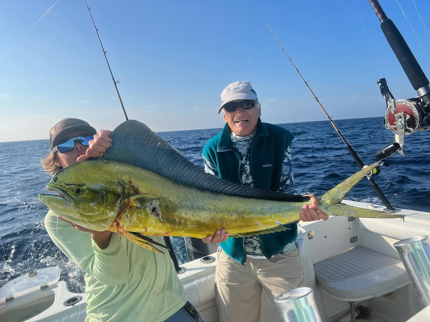 March - April 2023 #captngoopcharters #snook #mahi #redfish #trout